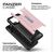 Чохол до мобільного телефона Armorstandart Panzer Samsung S24 FE Pink (ARM76923), зображення 4