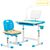 Парта зі стільцем Evo-kids (стіл+стілець+полиця+лампа) Blue (Evo-17 BL Ergo), зображення 3 Парта зі стільцем Evo-kids (стіл+стілець+полиця+лампа) Blue (Evo-17 BL Ergo), зображення 3
