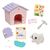 Мягкая игрушка Moose Little Live Pets Дом с сюрпризом мини розовый (26617), изображение 8 Мягкая игрушка Moose Little Live Pets Дом с сюрпризом мини розовый (26617), изображение 8