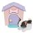 Мягкая игрушка Moose Little Live Pets Дом с сюрпризом мини розовый (26617) Мягкая игрушка Moose Little Live Pets Дом с сюрпризом мини розовый (26617)