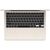 Ноутбук Apple MacBook Air 13 M3 A3113 Starlight (MC8J4UA/A), изображение 2 Ноутбук Apple MacBook Air 13 M3 A3113 Starlight (MC8J4UA/A), изображение 2