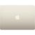 Ноутбук Apple MacBook Air 13 M3 A3113 Starlight (MC8J4UA/A), изображение 5 Ноутбук Apple MacBook Air 13 M3 A3113 Starlight (MC8J4UA/A), изображение 5