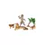 Фигурка Kids Team набор Сафари семья Тигров (Q9899-C18_1) Фигурка Kids Team набор Сафари семья Тигров (Q9899-C18_1)