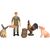 Фигурка Kids Team набор Ферма фермер, петух, кролик, поросёнок (Q9899-T7_5) Фигурка Kids Team набор Ферма фермер, петух, кролик, поросёнок (Q9899-T7_5)