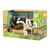 Фигурка Kids Team набор Ферма фермер,бело-черная корова,пятнистый бело-черный телёнок (Q9899-X10_3), изображение 2 Фигурка Kids Team набор Ферма фермер,бело-черная корова,пятнистый бело-черный телёнок (Q9899-X10_3), изображение 2