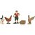 Фигурка Kids Team набор Ферма фермерша,курица, кролик, утка (Q9899-T7_3) Фигурка Kids Team набор Ферма фермерша,курица, кролик, утка (Q9899-T7_3)