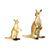 Фигурка Kids Team набор Кенгуру c малышом и с кенгуренком (Q9899-A38_3) Фигурка Kids Team набор Кенгуру c малышом и с кенгуренком (Q9899-A38_3)