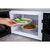 Микроволновая печь Beko MGC20130SB, изображение 5 Микроволновая печь Beko MGC20130SB, изображение 5