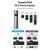 Карман внешний Vention SSD M.2 (NGFF) B&M-key USB Type-C 3.2 (KPFH0), изображение 9 Карман внешний Vention SSD M.2 (NGFF) B&M-key USB Type-C 3.2 (KPFH0), изображение 9