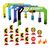 Игровой набор Silverlit BUILD 2 DRIVE DUO PACK RACE SET, ЖК, 2,4 GHz (ГГц), желтая и синяя (20705), изображение 4 Игровой набор Silverlit BUILD 2 DRIVE DUO PACK RACE SET, ЖК, 2,4 GHz (ГГц), желтая и синяя (20705), изображение 4