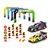 Игровой набор Silverlit BUILD 2 DRIVE DUO PACK RACE SET, ЖК, 2,4 GHz (ГГц), желтая и синяя (20705) Игровой набор Silverlit BUILD 2 DRIVE DUO PACK RACE SET, ЖК, 2,4 GHz (ГГц), желтая и синяя (20705)