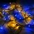 Гирлянда YES! Fun Нить 70 LED Желто-синяя 4.9 м 8 режимов Мерцания (974845), изображение 4 Гирлянда YES! Fun Нить 70 LED Желто-синяя 4.9 м 8 режимов Мерцания (974845), изображение 4