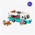 Конструктор Pantasy Original - Joyside Series Ретро-фудтрак (85011) Конструктор Pantasy Original - Joyside Series Ретро-фудтрак (85011)