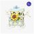 Конструктор Pantasy Original - Flower Cart Тележка с подсолнухами (15026) Конструктор Pantasy Original - Flower Cart Тележка с подсолнухами (15026)