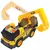 Спецтехника Dickie Toys Функциональное авто Экскаватор со звук. и свет. эффект., 30 см (3306026), изображение 4 Спецтехника Dickie Toys Функциональное авто Экскаватор со звук. и свет. эффект., 30 см (3306026), изображение 4