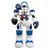 Интерактивная игрушка BlueRocket Робот Патрульный Stem (XT380972), изображение 3 Интерактивная игрушка BlueRocket Робот Патрульный Stem (XT380972), изображение 3