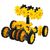Конструктор Korbo Machine 61 деталь (65907), изображение 3 Конструктор Korbo Machine 61 деталь (65907), изображение 3