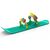 Санки Plastkon OneFoot Miniski Монолыжа голубая (49651) Санки Plastkon OneFoot Miniski Монолыжа голубая (49651)