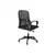 Офисное кресло Аклас Арнис Memory Foam TILT Черный (OS-3000 Black LVB-308 Black) (00143989), изображение 5 Офисное кресло Аклас Арнис Memory Foam TILT Черный (OS-3000 Black LVB-308 Black) (00143989), изображение 5