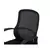 Офисное кресло Аклас Арнис Memory Foam TILT Черный (OS-3000 Black LVB-308 Black) (00143989), изображение 6 Офисное кресло Аклас Арнис Memory Foam TILT Черный (OS-3000 Black LVB-308 Black) (00143989), изображение 6