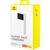 Батарея универсальная Baseus Star-Lord 20000mAh 30W OE, white (P10022904213-00), изображение 5