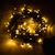 Гирлянда YES! Fun Уличная 70 LED Тепло-белая 4.9 м Статичная Таймер На батарейках (975062), изображение 3 Гирлянда YES! Fun Уличная 70 LED Тепло-белая 4.9 м Статичная Таймер На батарейках (975062), изображение 3