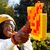 Игрушечное оружие Hasbro Бластер-топор NERF Minecraft Minecraft Firebrand (F8953), изображение 8 Игрушечное оружие Hasbro Бластер-топор NERF Minecraft Minecraft Firebrand (F8953), изображение 8