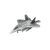 Сборная модель Revell Самолет Lockheed Martin F-22A Raptor уровень 4 масштаб 1:72 (RVL-63858), изображение 2 Сборная модель Revell Самолет Lockheed Martin F-22A Raptor уровень 4 масштаб 1:72 (RVL-63858), изображение 2