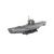 Сборная модель Revell Подводная лодка Type VII C/41 уровень 4 масштаб 1:144 (RVL-05100), изображение 2 Сборная модель Revell Подводная лодка Type VII C/41 уровень 4 масштаб 1:144 (RVL-05100), изображение 2