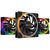Кулер для корпуса Be quiet! Light Wings 140mm PWM 3 pcs (BL078) Кулер для корпуса Be quiet! Light Wings 140mm PWM 3 pcs (BL078)