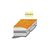 Спальный мешок Terra Incognita Siesta Regular 400 Left Orange/Grey (4823081505402), изображение 2 Спальный мешок Terra Incognita Siesta Regular 400 Left Orange/Grey (4823081505402), изображение 2