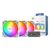 Кулер до корпусу MONTECH GF120 PWM (W31) Кулер до корпусу MONTECH GF120 PWM (W31)