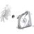 Кулер до корпусу MONTECH GF120 PWM WHITE, зображення 3 Кулер до корпусу MONTECH GF120 PWM WHITE, зображення 3
