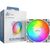 Кулер до корпусу MONTECH GF120 PWM WHITE, зображення 4 Кулер до корпусу MONTECH GF120 PWM WHITE, зображення 4