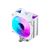 Кулер для процессора JONSBO CR-1000 V2 Color White, изображение 3 Кулер для процессора JONSBO CR-1000 V2 Color White, изображение 3