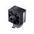 Кулер для процессора JONSBO CR-1400 EVO Black, изображение 3 Кулер для процессора JONSBO CR-1400 EVO Black, изображение 3