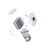 Кулер для процессора JONSBO CR-1400 V2 ARGB White, изображение 10 Кулер для процессора JONSBO CR-1400 V2 ARGB White, изображение 10