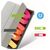 Чехол для планшета BeCover Tri Fold Hard Apple iPad Mini 7 2024 Gray (712452), изображение 4 Чехол для планшета BeCover Tri Fold Hard Apple iPad Mini 7 2024 Gray (712452), изображение 4