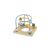 Развивающая игрушка Viga Toys Игровой центр PolarB Кубик 5-в-1 (44030), изображение 8 Развивающая игрушка Viga Toys Игровой центр PolarB Кубик 5-в-1 (44030), изображение 8