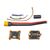 Політний стек HAKRC F405 + 60A V2 (розпаяний) упаковка 100шт (FCESC60BOX) Політний стек HAKRC F405 + 60A V2 (розпаяний) упаковка 100шт (FCESC60BOX)