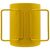 Чашка туристическая Tramp зі складаними ручками та поїлкою 400 мл Mustard (UTRC-137-mustard), изображение 2 Чашка туристическая Tramp зі складаними ручками та поїлкою 400 мл Mustard (UTRC-137-mustard), изображение 2