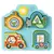 Развивающая игрушка Fisher-Price Музыкальный пазл 2-в-1 Веселые приключения (HRP31) Развивающая игрушка Fisher-Price Музыкальный пазл 2-в-1 Веселые приключения (HRP31)