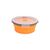 Харчовий контейнер Tramp складний 800ml Жовтогарячий (TRC-087-orange) Харчовий контейнер Tramp складний 800ml Жовтогарячий (TRC-087-orange)