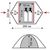 Намет Tramp Sarma 2 (v2) Green (TRT-030-green), зображення 12 Намет Tramp Sarma 2 (v2) Green (TRT-030-green), зображення 12