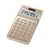 Калькулятор Casio JW-200SC-GD-W-EP, золотистый (CALC-CAS-JW-200SC-GD), изображение 2 Калькулятор Casio JW-200SC-GD-W-EP, золотистый (CALC-CAS-JW-200SC-GD), изображение 2