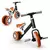 Беговел Ecotoys Велосипед 2 в 1 Energy black (LC-V1307 BLACK), изображение 10 Беговел Ecotoys Велосипед 2 в 1 Energy black (LC-V1307 BLACK), изображение 10