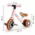 Беговел Ecotoys Велосипед 2 в 1 Energy pink (LC-V1307 PINK), изображение 9 Беговел Ecotoys Велосипед 2 в 1 Energy pink (LC-V1307 PINK), изображение 9