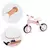 Беговел Ecotoys Велосипед 3 в 1 Freedom Pink (LC-V1359 PINK), изображение 6 Беговел Ecotoys Велосипед 3 в 1 Freedom Pink (LC-V1359 PINK), изображение 6