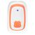 Ванночка Ecotoys CARE Orange (HA-B31 ORANGE), изображение 4