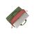 Сумка для ноутбука Tucano 14" Smilza green (BSM1314-V), изображение 6 Сумка для ноутбука Tucano 14" Smilza green (BSM1314-V), изображение 6